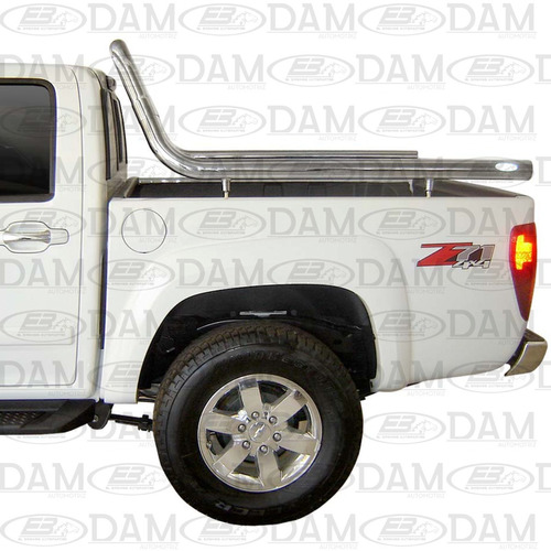 Roll Bar Pasamanos Mitsubishi L-200 Doble Cabina 2016-2019 Foto 5