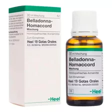 Belladonna Homaccord Gotas