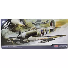 Academy 12462 Hawker Typhoon Mkib Avion Ingles 1/72 Maqueta