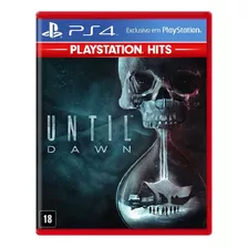 Jogo Until Dawn - Ps4