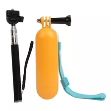 Kit Bastão Monopod 97cm + Bastão Bóia Flutuante Eken Gopro