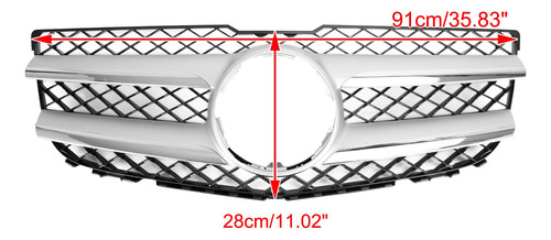 Parrilla Parachoques Delantero P Mercedes-benz Glk250 Glk350 Foto 6