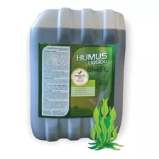 Lixiviado Lombriz Humus Liquido + Algas Marinas 20 Lts