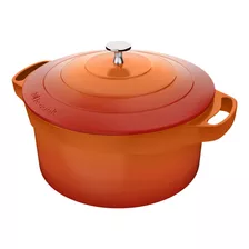 Caçarola Antiaderente Revestimento Cerâmico 24cm 4,5l Lecook