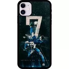 Funda Para Celular Uso Rudo Cr7 Cristiano Ronaldo #7