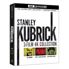 Stanley Kubrick Coleccion 3 Peliculas 4k Ultra Hd + Blu-ray