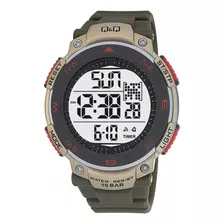 Reloj Q&q Caballero Digital M124j004y Deportivo /cronómetro