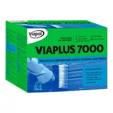 Argamassa Impermeabilizante Viaplus7000 Flexivel 18kg Viapol