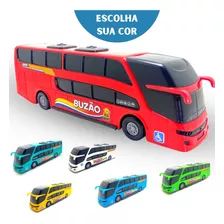 Ônibus 2 Andares Brinquedo Barato Infantil Menino Carrinho