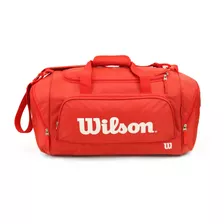 Bolso Mercury Rojo Wilson