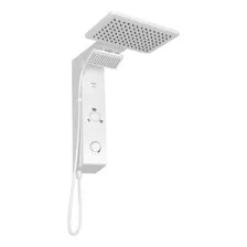 Chuveiro Ducha Elétrica Falls 5500w 127v Branco Hydra Potência 5500 W 110v