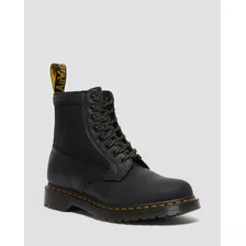 Dr Martens 1460 Panel Originales Negras Acolchado Solovair