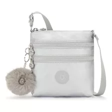 Bolsa Alvar Xs Kipling Metallic Glow 100% Original