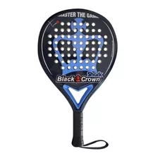 Paleta De Pádel Black Crown Shark 2020