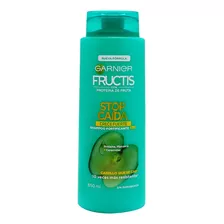 2 Pzs Garnier Crece Fuerte Shampoo 2 En 1 Stop Caida 650ml