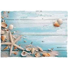 Beach Seashells Paper Placemats 975x14in 25