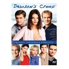 Dvd Dawsons Creek - 4ª Temporada Completa