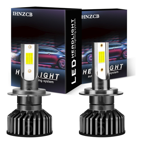 Kit De Faros Led H11, H1, H7 Y Bombillas De Haz Alto Y Bajo Hyundai SANTA FE GL