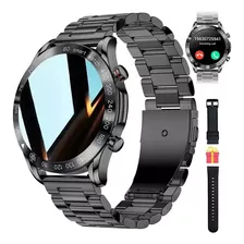 Reloj Inteligente D05s Smartwatch Correa De Acero Hombre