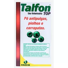 Pó Antipulgas - Talfon - Pacote De 1kg