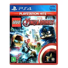 Jogo Lego Marvel's Avengers - Playstation 4 - Warner Bros.