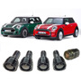 4 Centros Tapa De Rin Para Mini Jcw John Cooper Works  54mm