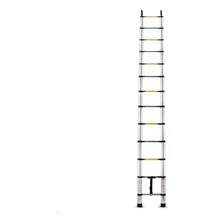 Escada Telescópica De Alumínio Reta Extensiva 13 Degraus