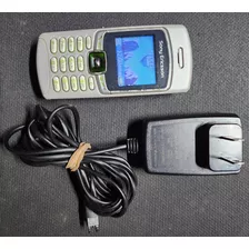 Sony Ericsson T226 Telcel Chip Recientes, Funcionando Bien, Cargador 