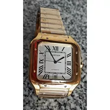 S. Cartier Dorado Automático Inmaculado