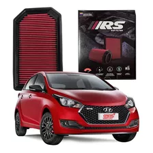 Filtro Ar Esportivo Inbox Hyundai Hb20 Vision 1.6 16v 2019