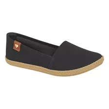 Sapatilha Feminina Moleca 5287.210 Em Lona Original