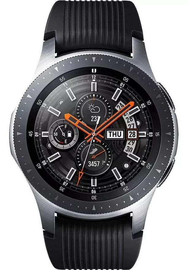 Galaxy Watch Bt 46mm Prata Muito Bom - Trocafone - Usado