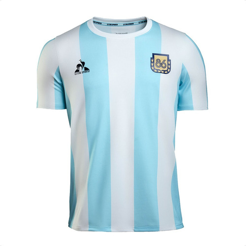 Camiseta Lecoq Sportif Argentina 86 Aniversario Titular 10