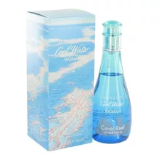 Cool Water Coral Reef Dama 100ml Nuevo,original,envío Gratis