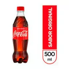 Coca Cola Sabor Original Botella 500 Ml Pack X 6 Unidades