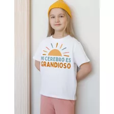 Mi Cerebro Es Grandioso - Remera