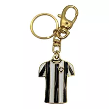 Chaveiro Botafogo Camisa 7 Ouro - Oficial