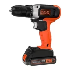 Taladro Atornillador Batería 20v Black + Decker + 45 Puntas