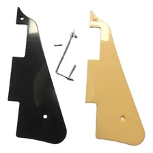 Pickguard Para Les Paul En Dos Colores Diseño Negro