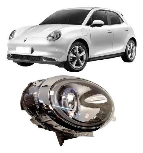 Farol Direito Full Led Gwm Ora 03 Gt 23/24 GWM159 - GWM - Código 180368343832
