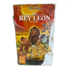 Vhs El Rey Leon En Español Disney 100% Original