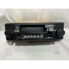 Auto Rádio E Toca Fitas Aiwa Ctr 2020e Com Bluetooth 