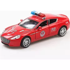 Auto Policia De Juguete