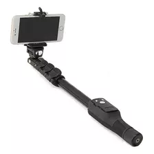 Bastão Pau Selfie Yunteng Yt-188 Monopod Retrátil Espelho