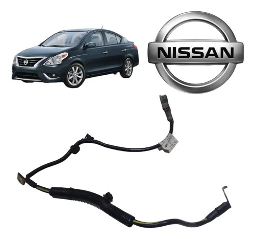 Cabo Negativo Bateria Nissan Versa March 1.0 2015 16 A 2020