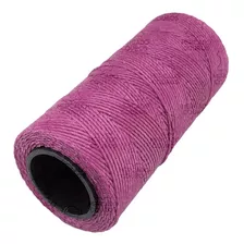 Linha Encerada N°4 Costurar Carteira Bainha Couros 1mm 100g