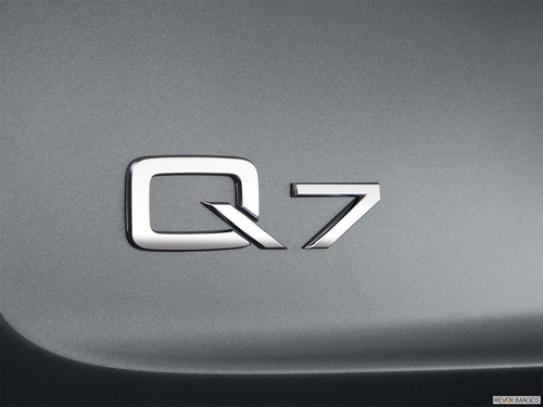 Logo Emblema Insignia Para Audi Q7 Foto 2