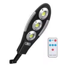 Foco Solar Exterior Led Sensor Movimiento Super Bateria +10h