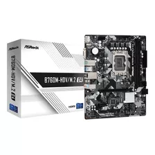 Placa Madre Asrock B760m-hdv/m.2 D4 Intel S1700 Ddr4