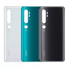 Tapa Trasera Xiaomi Mi Note 10 Color Negro